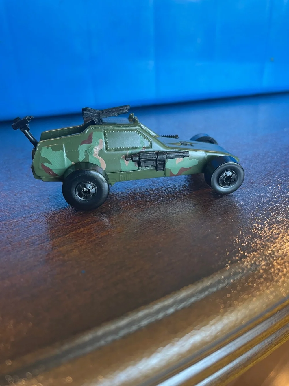 HOT WHEELS Blackwall MEGAFORCE MEGADESTROYER 2 Movie Vintage Car 1980s